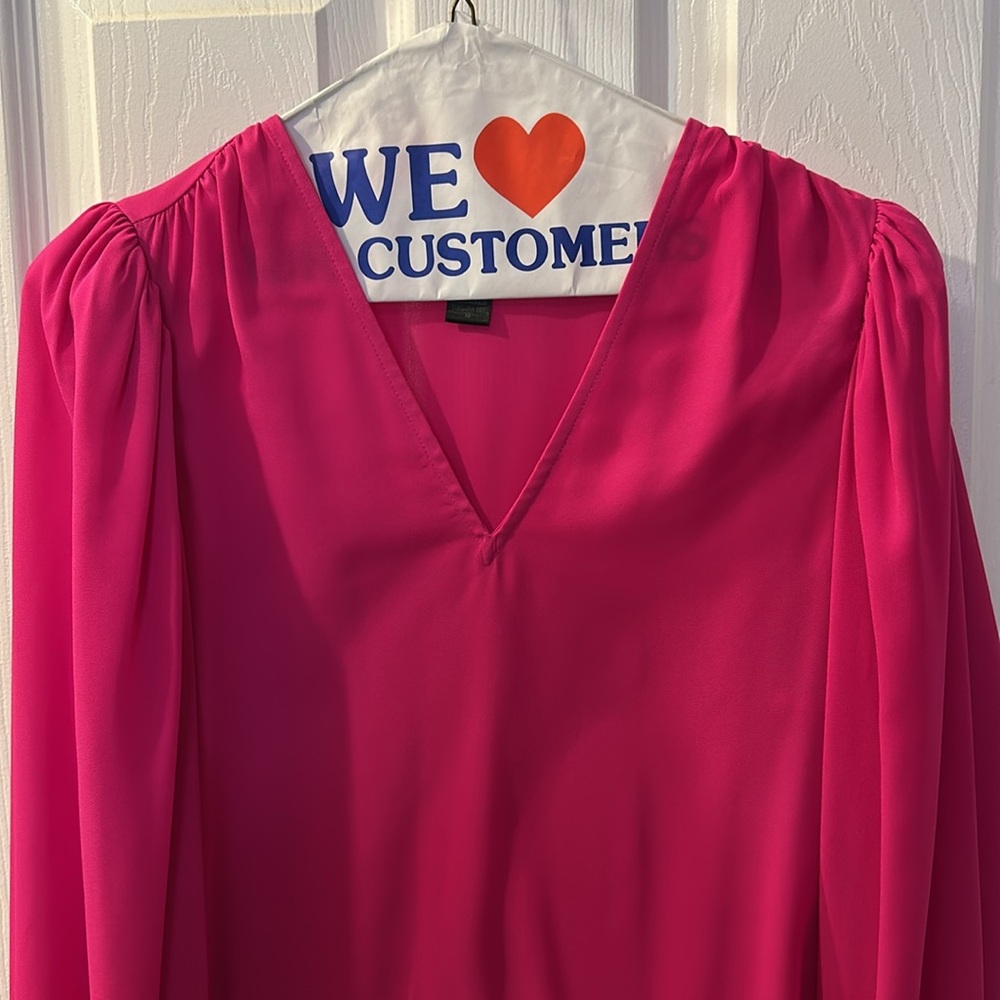 Express Pink Top - Picture 2 of 6
